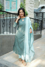 Senganthazh Cotton Suit Set