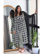 Lydia Cotton Suit set