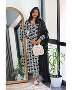 Lydia Cotton Suit set